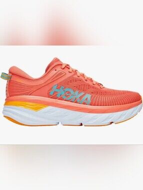 HOKA Women's US 9 W Bondi 7 Running Shoe